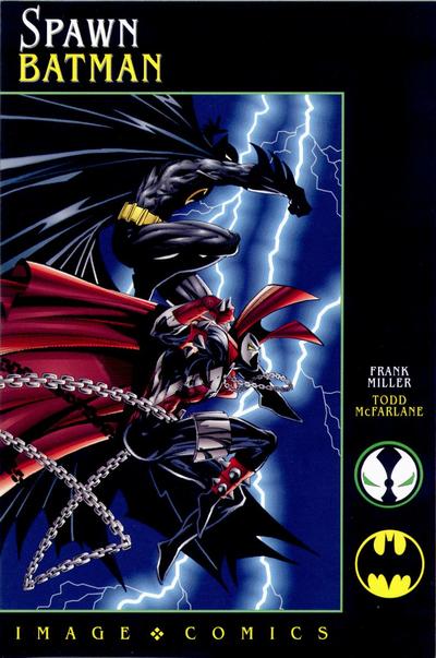 Spawn-Batman 1994book Direct ed. - back issue - $8.00