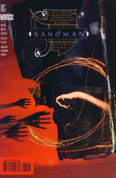 Sandman 1989 #62 - back issue - $4.00