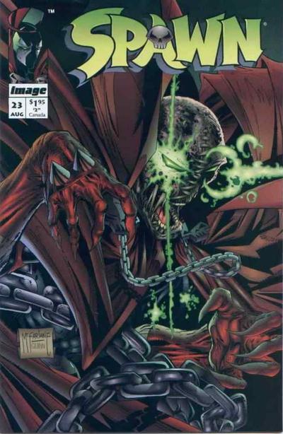 Spawn 1992 #23 - back issue - $6.00