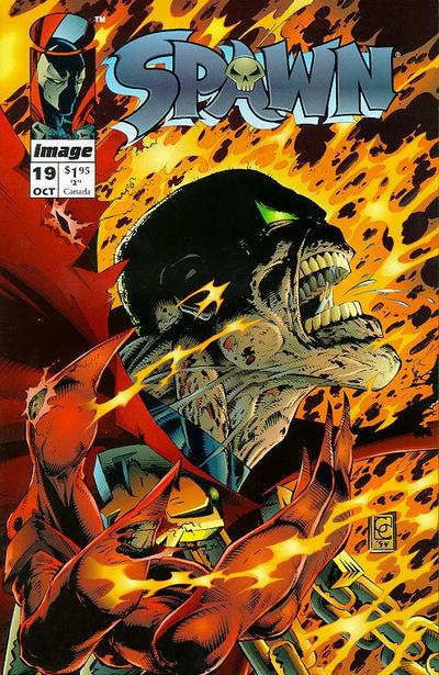 Spawn 1992 #19 - back issue - $4.00