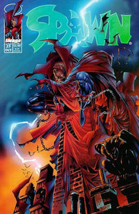 Spawn 1992 #25 - back issue - $4.00