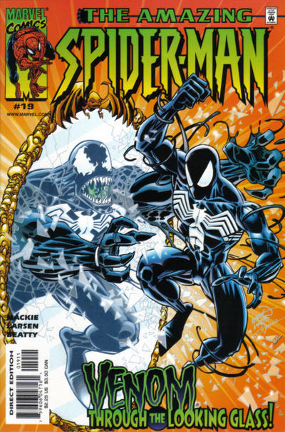 The Amazing Spider-Man 1999 #19 Direct Edition - reader copy - $3.00