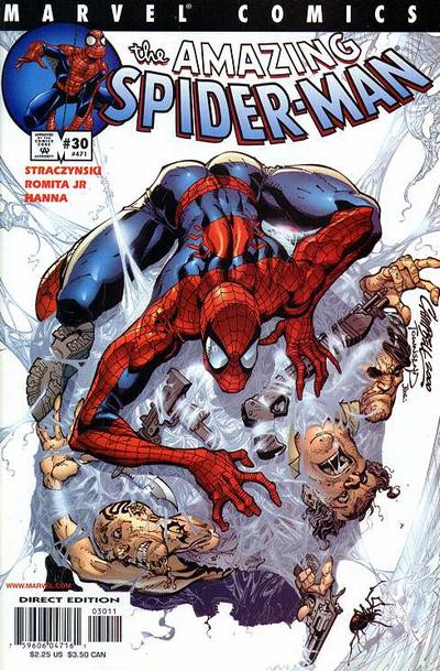 The Amazing Spider-Man 1999 #30 471 Direct Edition - CGC 9.8 - $85.00