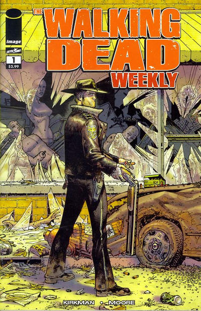 The Walking Dead Weekly 2011 #1 - back issue - $14.00