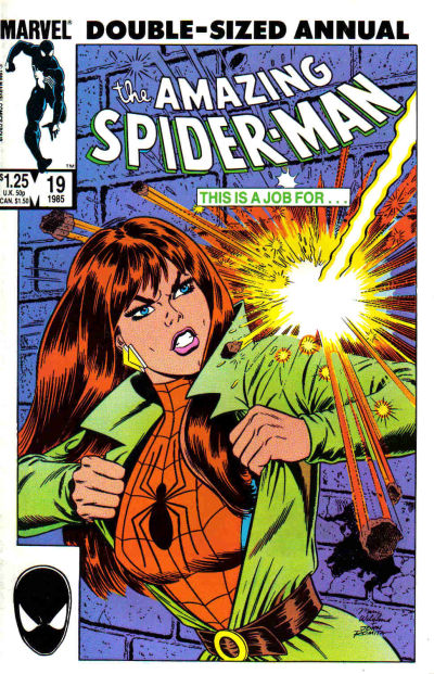 The Amazing Spider-Man Annual 1964 #19 Direct ed. - back issue - $6.00