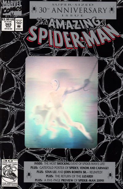 The Amazing Spider-Man 1963 #365 Direct ed. - reader copy - $7.00