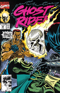 Ghost Rider 1990 #20 Direct ed. - back issue - $4.00