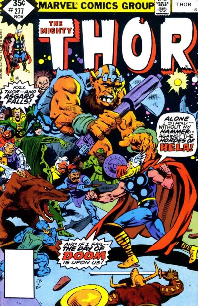 Thor 1966 #277 Whitman - reader copy - $4.00