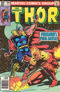 Thor 1966 #306 Newsstand ed. - back issue - $6.00