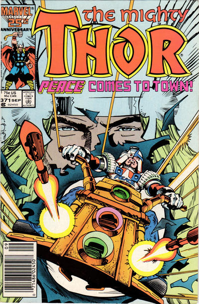 Thor 1966 #371 Newsstand ed. - back issue - $5.00