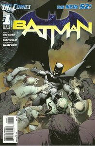 Batman 2011 #1 Direct Sales - back issue - $8.00