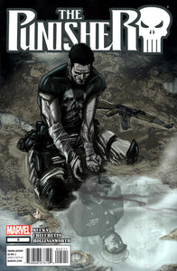 The Punisher 2011 #5 Direct Edition - Marco Checchetto Cover - back issue - $4.00