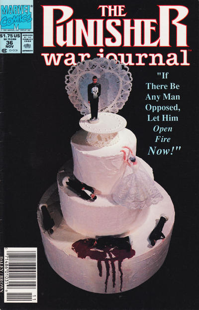 The Punisher War Journal 1988 #36 Newsstand ed. - back issue - $4.00