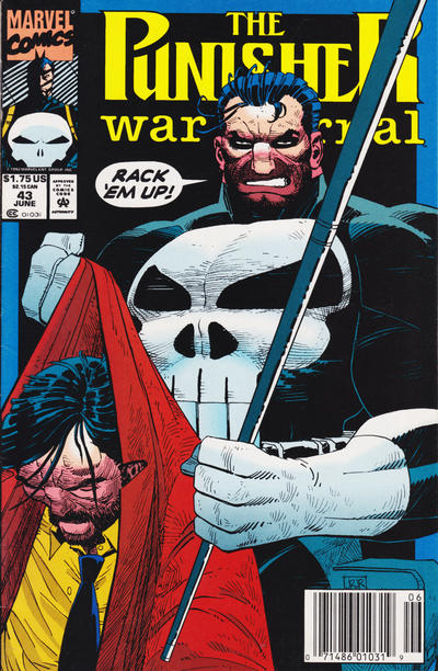 The Punisher War Journal 1988 #43 Newsstand ed. - back issue - $4.00