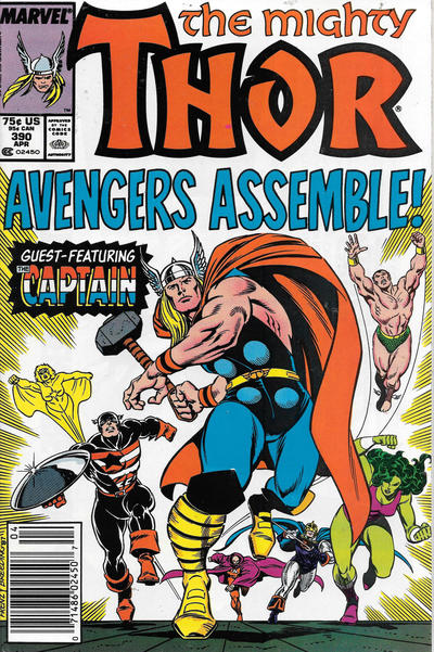 Thor 1966 #390 Newsstand ed. - back issue - $9.00