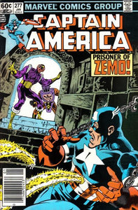 Captain America 1968 #277 Newsstand ed. - back issue - $4.00