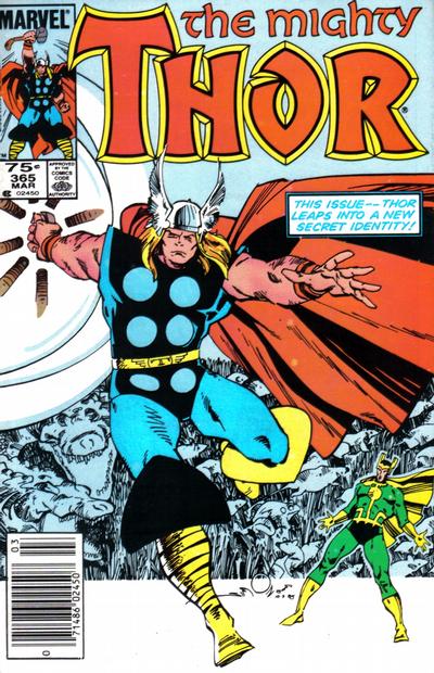 Thor 1966 #365 Newsstand ed. - back issue - $11.00