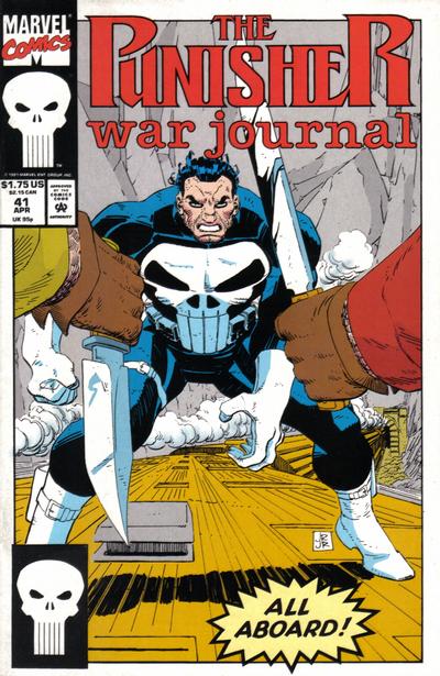 The Punisher War Journal 1988 #41 - back issue - $4.00