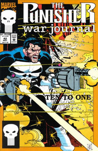 The Punisher War Journal 1988 #42 - back issue - $4.00