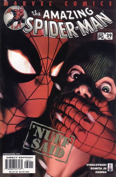 The Amazing Spider-Man 1999 #39 480 Direct Edition - back issue - $4.00