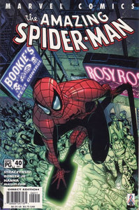 The Amazing Spider-Man 1999 #40 481 Direct Edition - back issue - $4.00