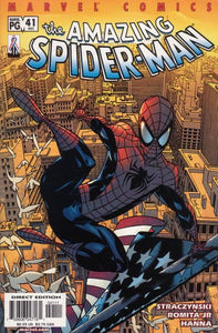 The Amazing Spider-Man 1999 #41 482 Direct Edition - back issue - $4.00