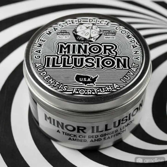 Minor Illusion 2oz Gaming Candle