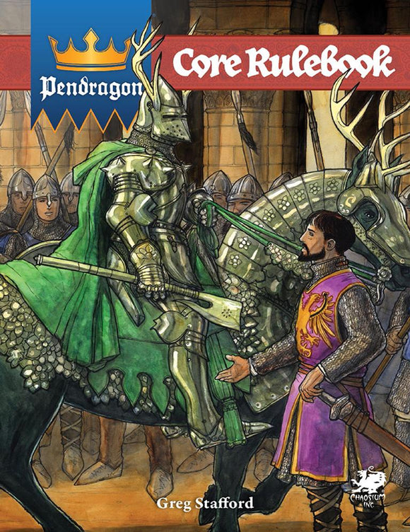 Pendragon: Core Rulebook Hardcover