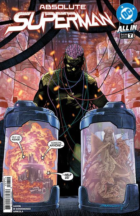 ABSOLUTE SUPERMAN #7 SECOND PRINTING CVR A