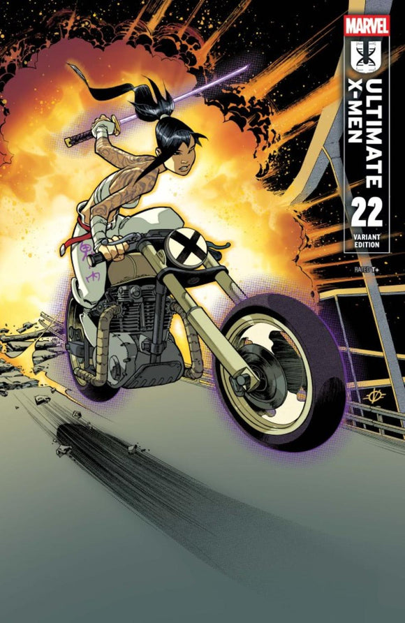 ULTIMATE X-MEN #22 OLIVIER VATINE VAR 1:25 INCV