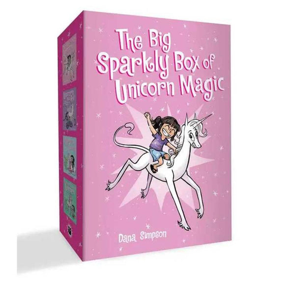 Big Sparkly Box of Unicorn Magic (PHOEBE AND HER UNICORN)