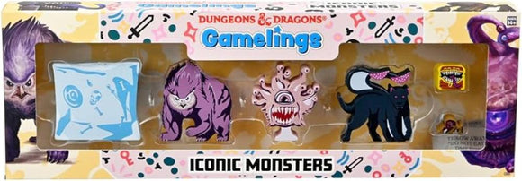 Dungeons & Dragons: Gamelings - Iconic Monsters
