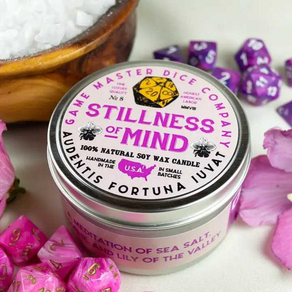 Stillness of Mind 2oz Gaming Candle