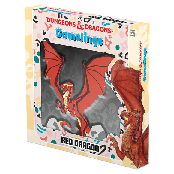 Dungeons & Dragons: Gamelings - Red Dragon