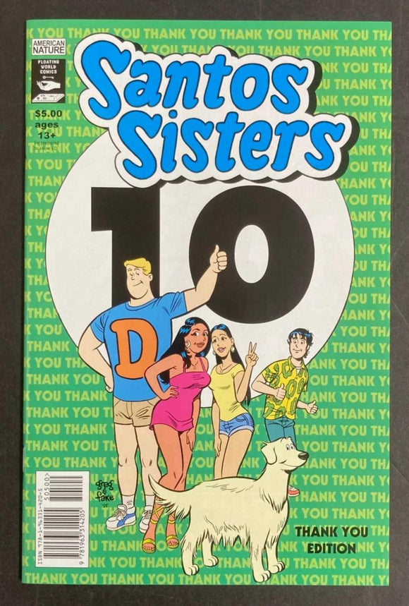 SANTOS SISTERS #10 CVR B GREG & FAKE SURPRISE THANK YOU VAR (FREE)