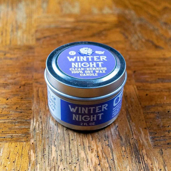 Winter Night 2oz Gaming Candle