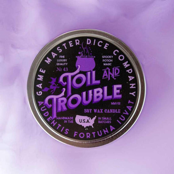 Toil and Trouble Gaming Candle | 2oz
