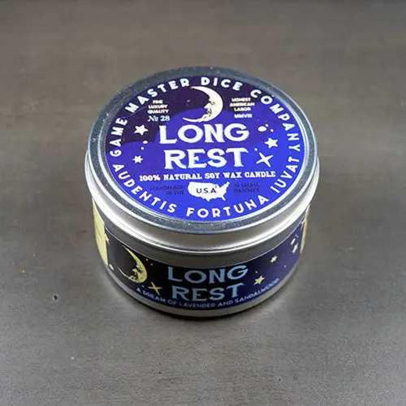 Long Rest 2oz Gaming Candle
