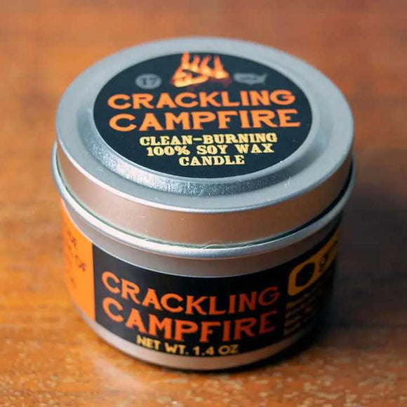 Crackling Campfire 2oz Gaming Candle