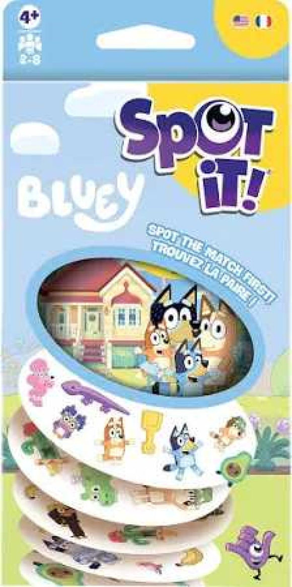 Spot It! Bluey (Eco Blister) FR/EN/ES