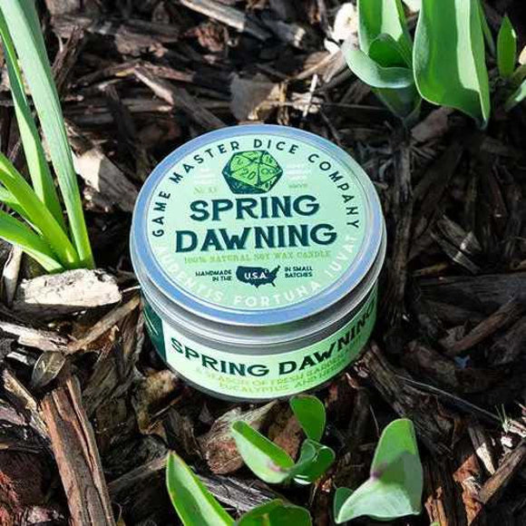 Spring Dawning 2oz Gaming Candle