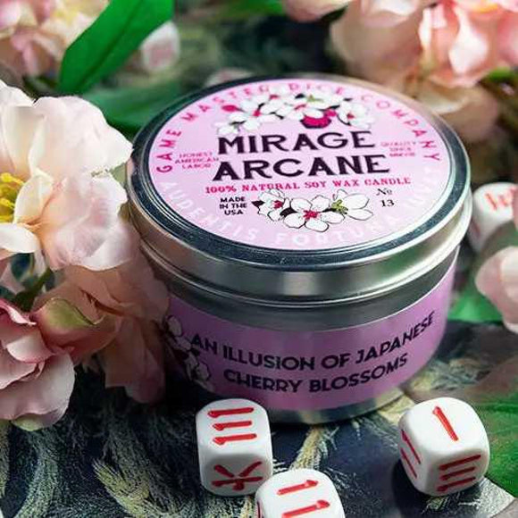 Mirage Arcane 2oz Gaming Candle