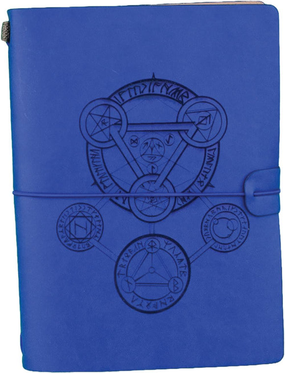 RPG Character Journal: Blue - Arcane Symbol