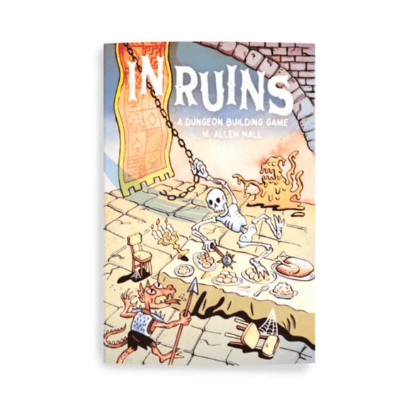 In Ruins RPG: A Dungeon Building Game