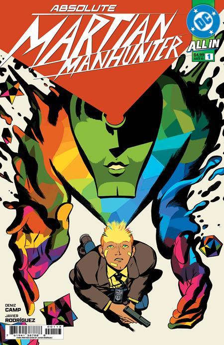 ABSOLUTE MARTIAN MANHUNTER #1 THIRD PRINTING OF 12 CVR A