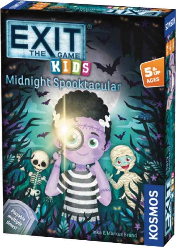 EXIT: The Game - Kids - Midnight Spooktacular