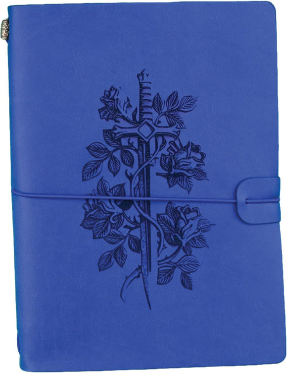 RPG Character Journal: Blue - Sword and Rose