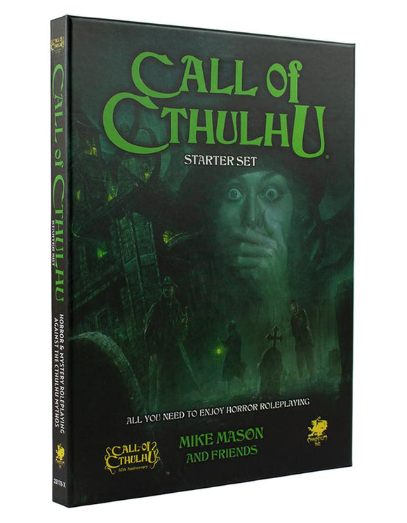Call of Cthulhu Starter Set. 40th Anniversary Edition
