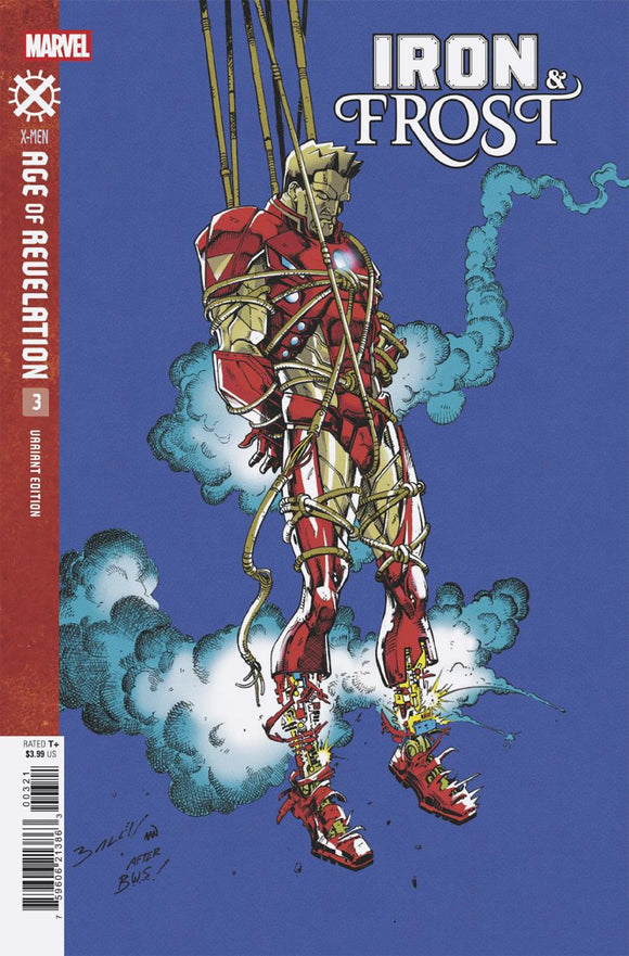 IRON AND FROST #3 MARK BAGLEY CVR AOR CVR B