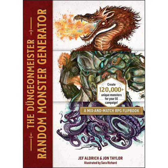 Düngeonmeister Random Monster Generator